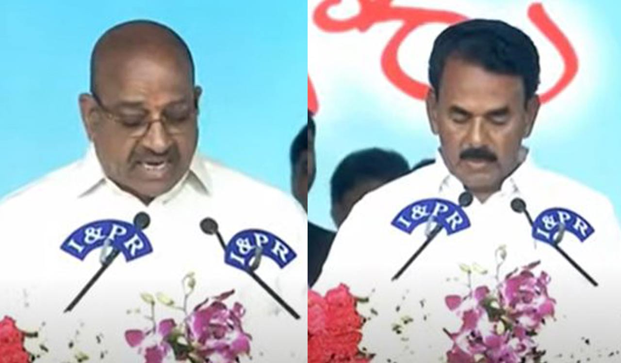 Telangana: Ministers Jupally and Tummala worked with three CMs in past