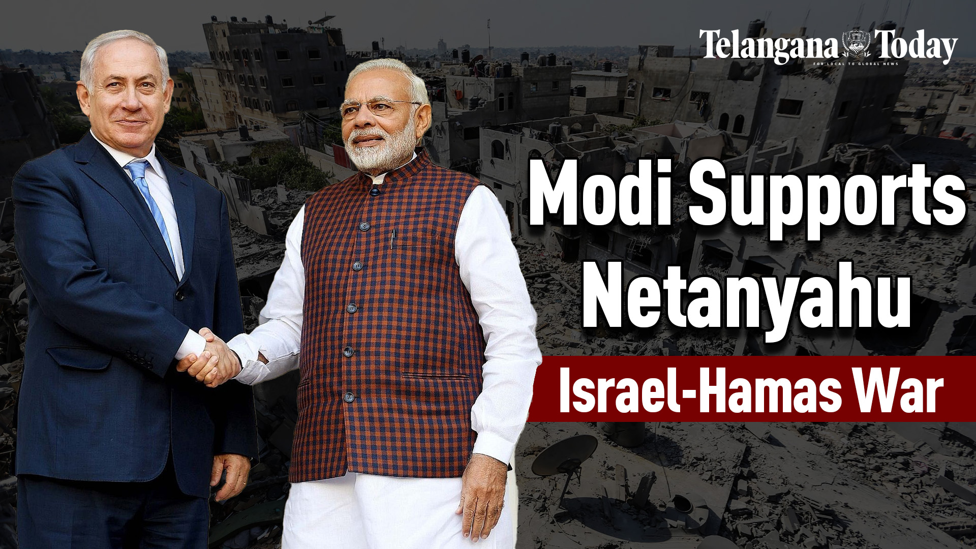 Israel-Hamas War: India PM Modi Supports Israeli PM Netanyahu | India News | Israel News