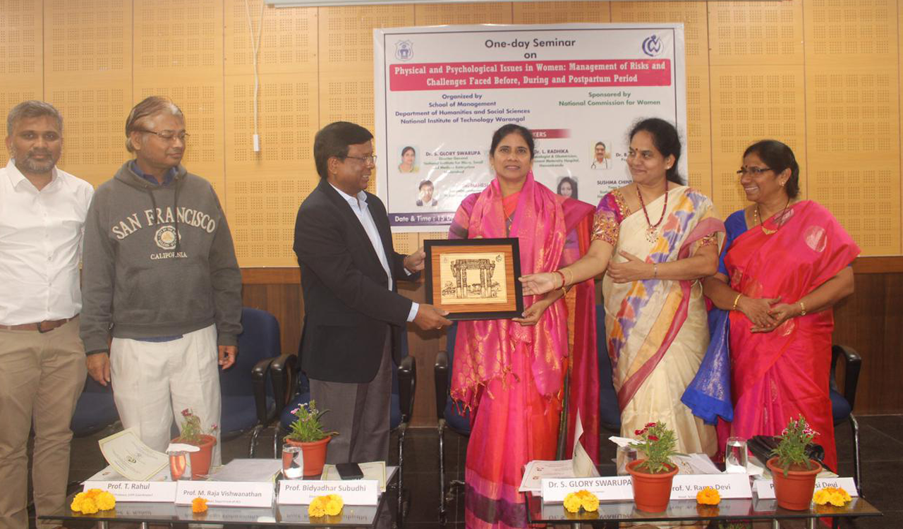 Seminar explores women’s health challenges at NIT Warangal