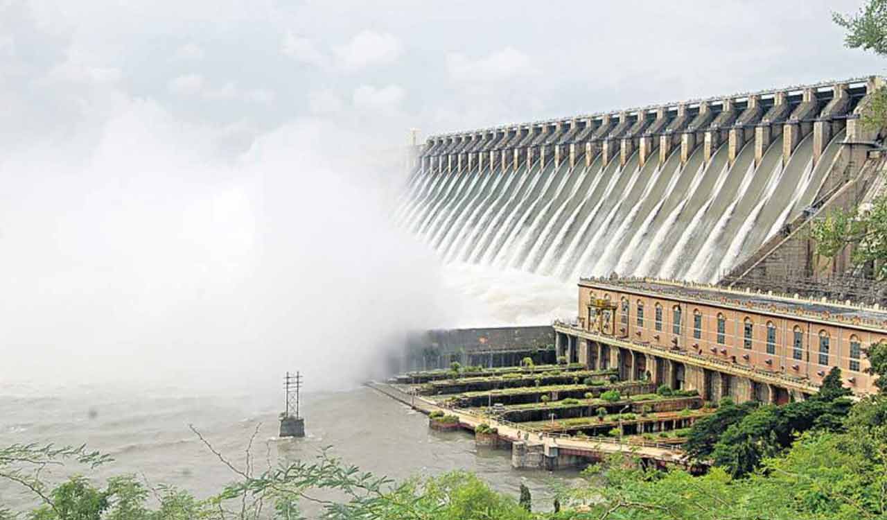 NSP Dam row: KRMB wants Telangana to approach Dept of Water Resources