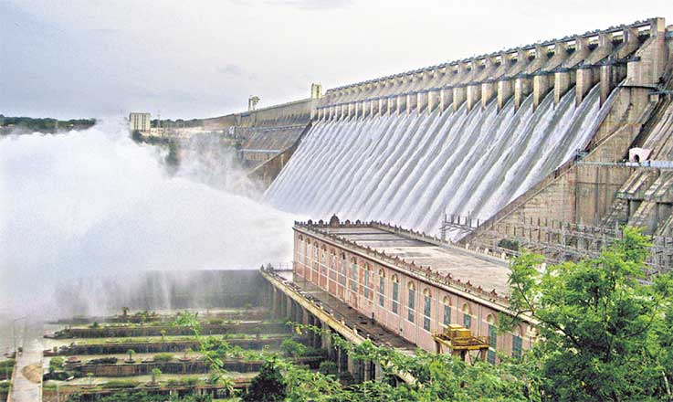 CRPF deployed at Nagarjuna Sagar amid tension between Telangana, Andhra