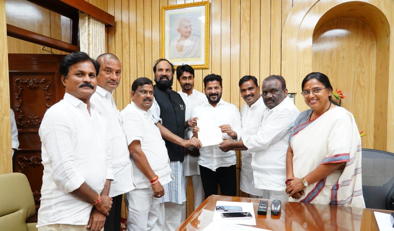 Erstwhile Nalgonda MLAs appeal to CM on GO 46