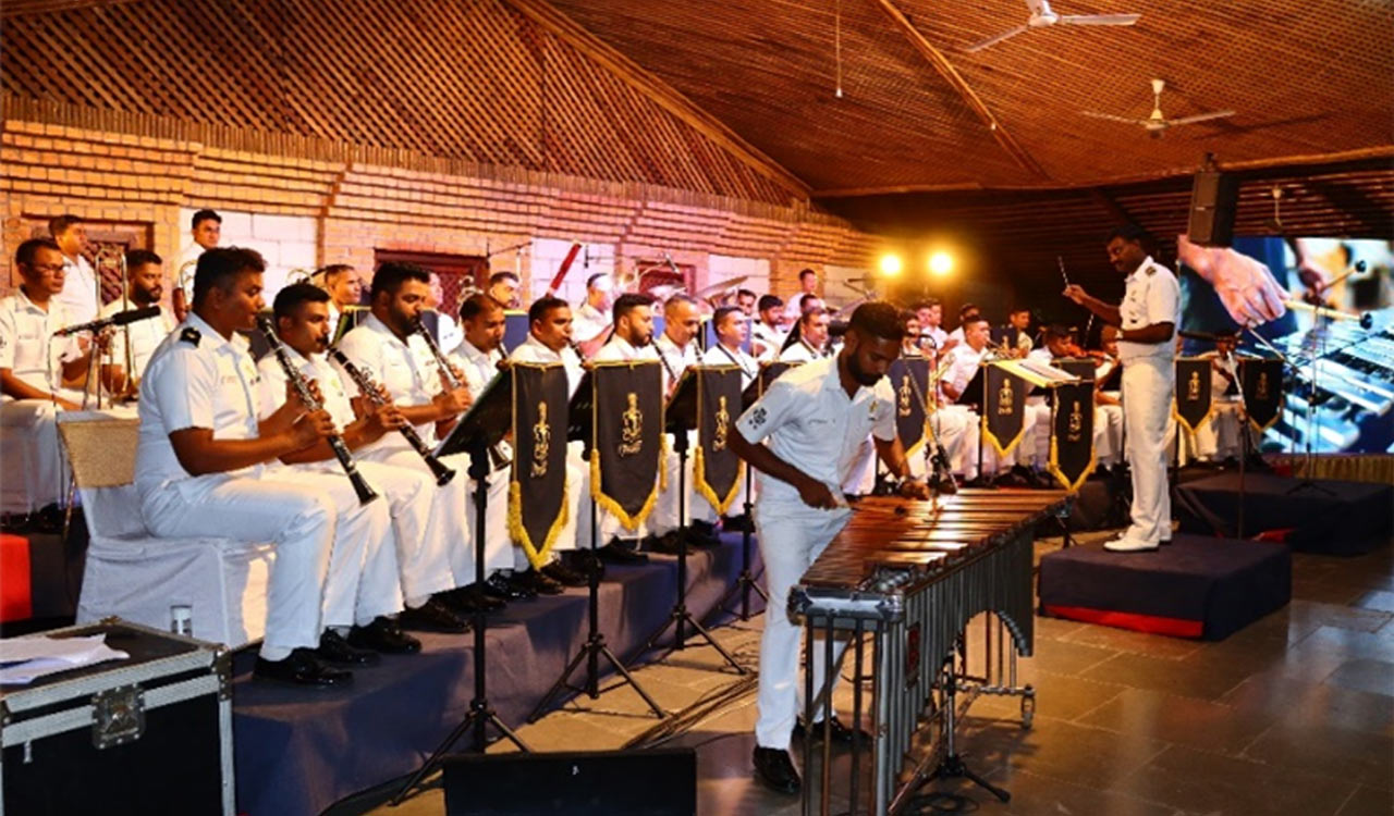 Hyderabad: Indian Navy Band concert to be held at Dr BR Ambedkar Statue on Dec 14