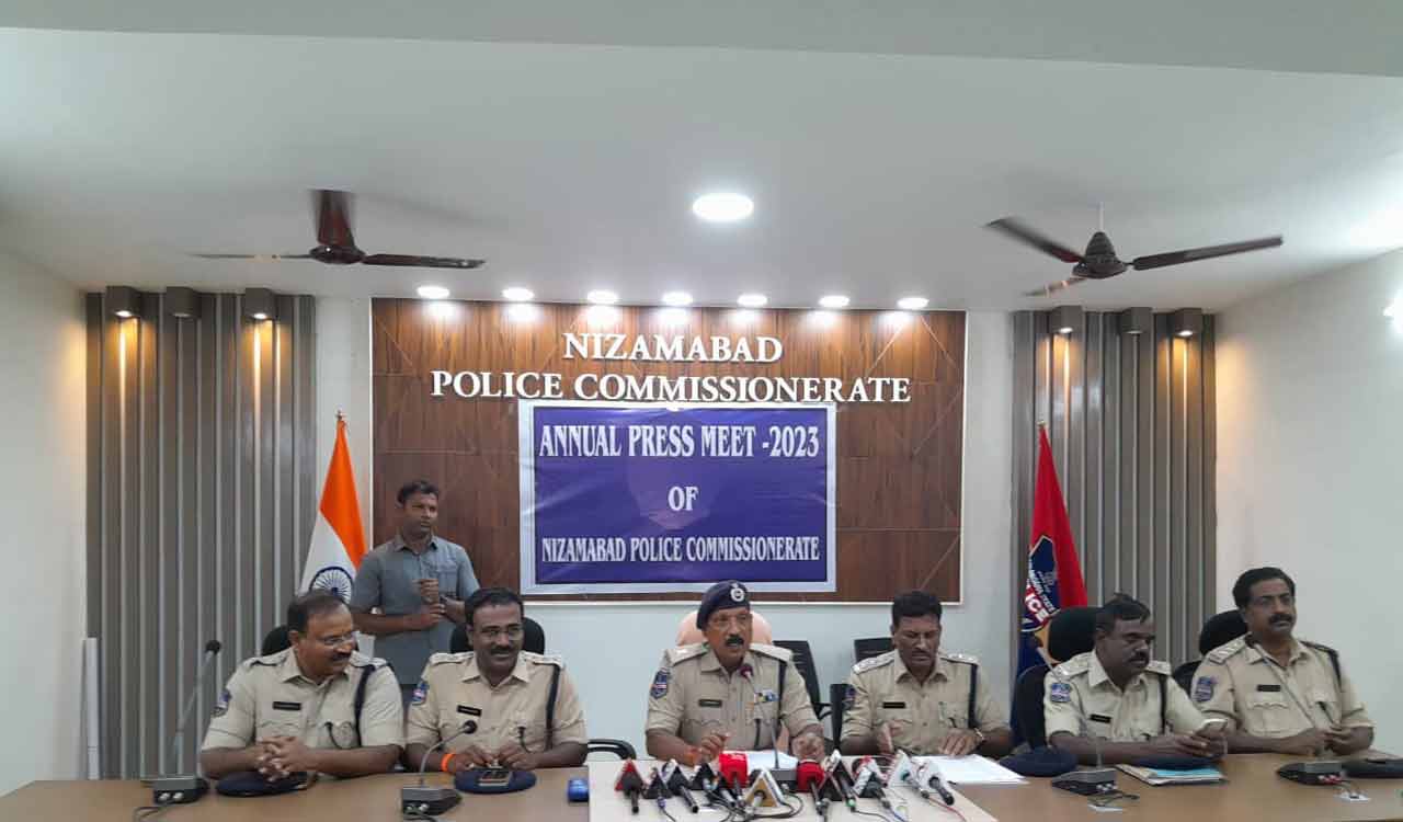 Increase in rape, murder cases this year in Nizamabad