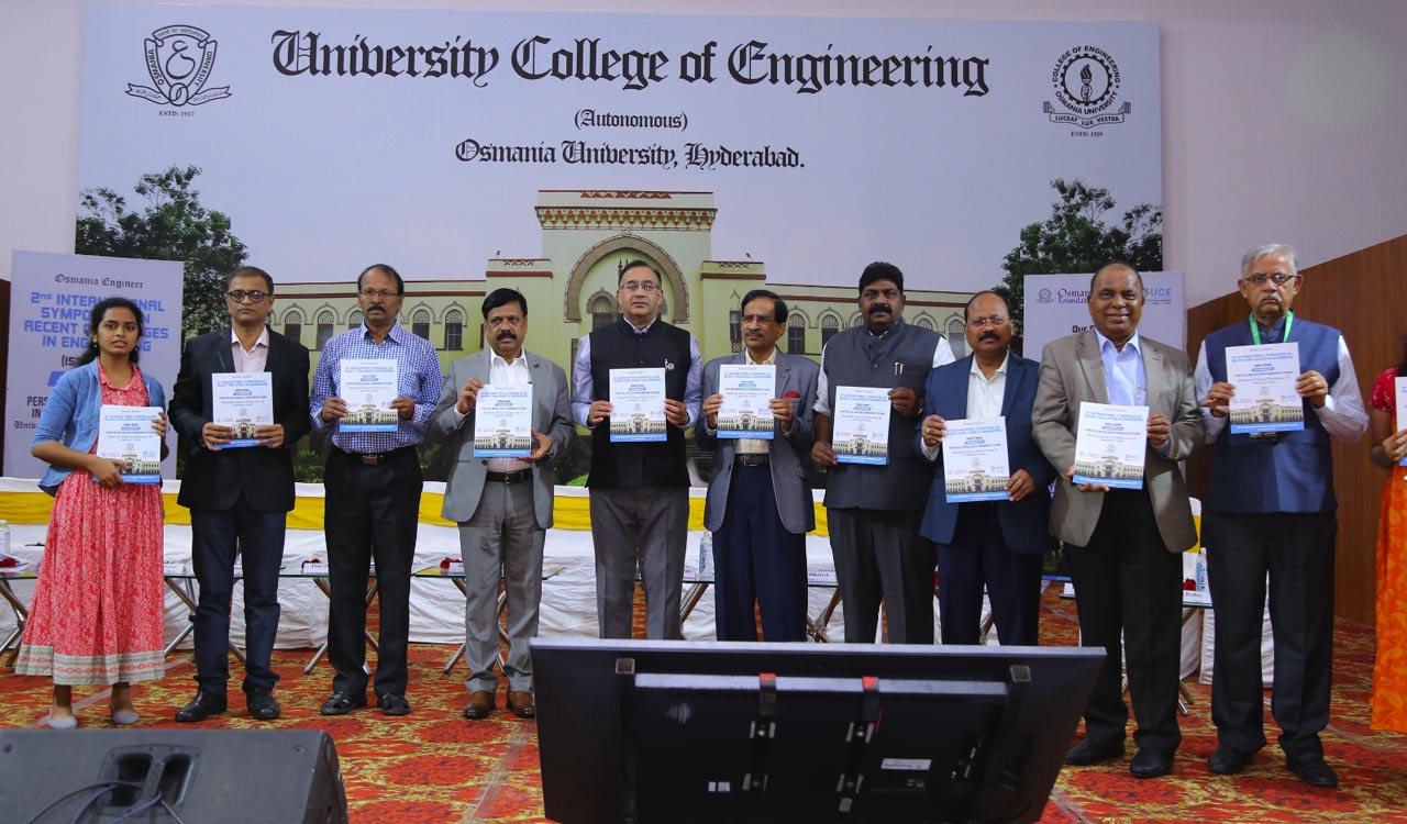 Osmania University hosts International Symposium on Recent Challenges in Engineering