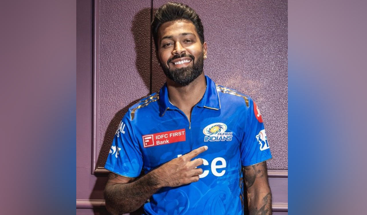 IPL 2024: Hardik Pandya named Mumbai Indians captain