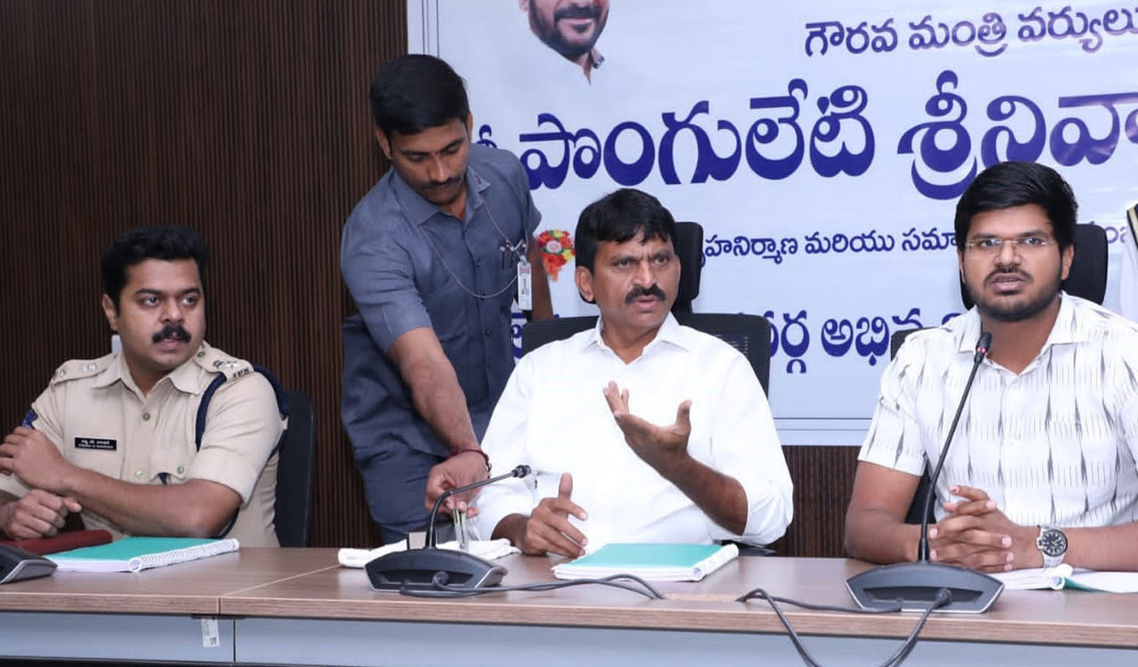 Telangana Minister Ponguleti seeks govt employees’ feedback on policies