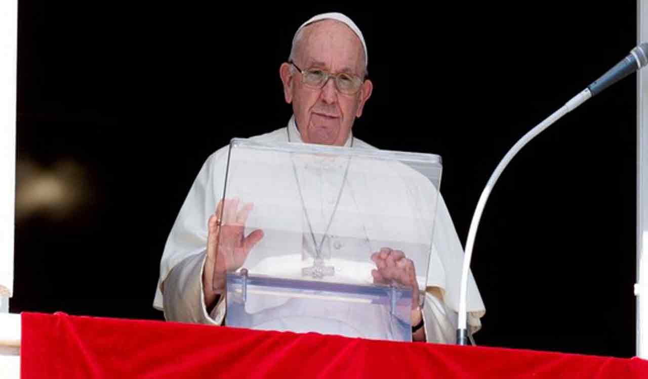 Pope says he wants to be buried in Rome basilica, not in Vatican