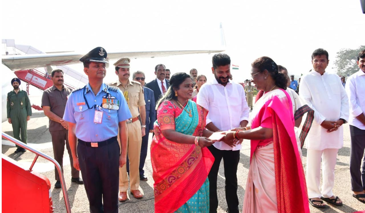 President’s winter sojourn at Rashtrapati Nilayam in Hyderabad concludes