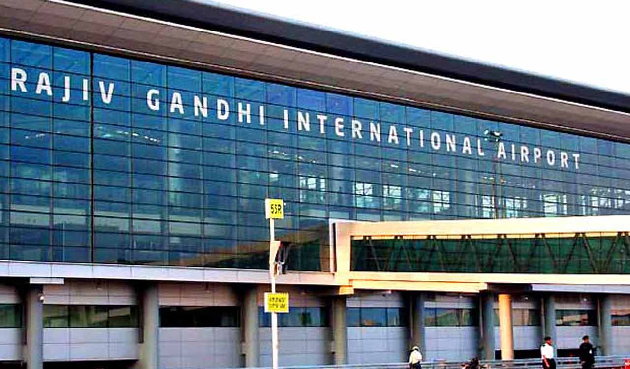 Flight cancellations surge at RGIA due to Cyclone Michaung impact