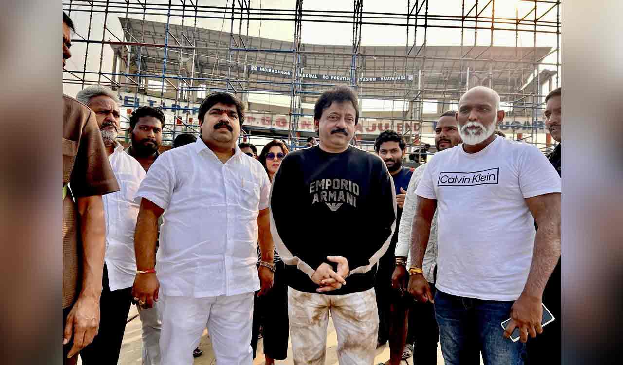 Vyhoon pre-release event: RGV teases CBN, Lokesh and Pawan Kalyan with VIP treatment