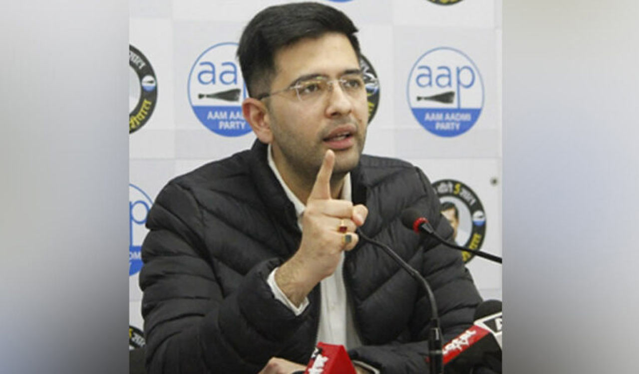 Raghav Chadha’s suspension revoked by RS Chairman Jagdeep Dhankhar