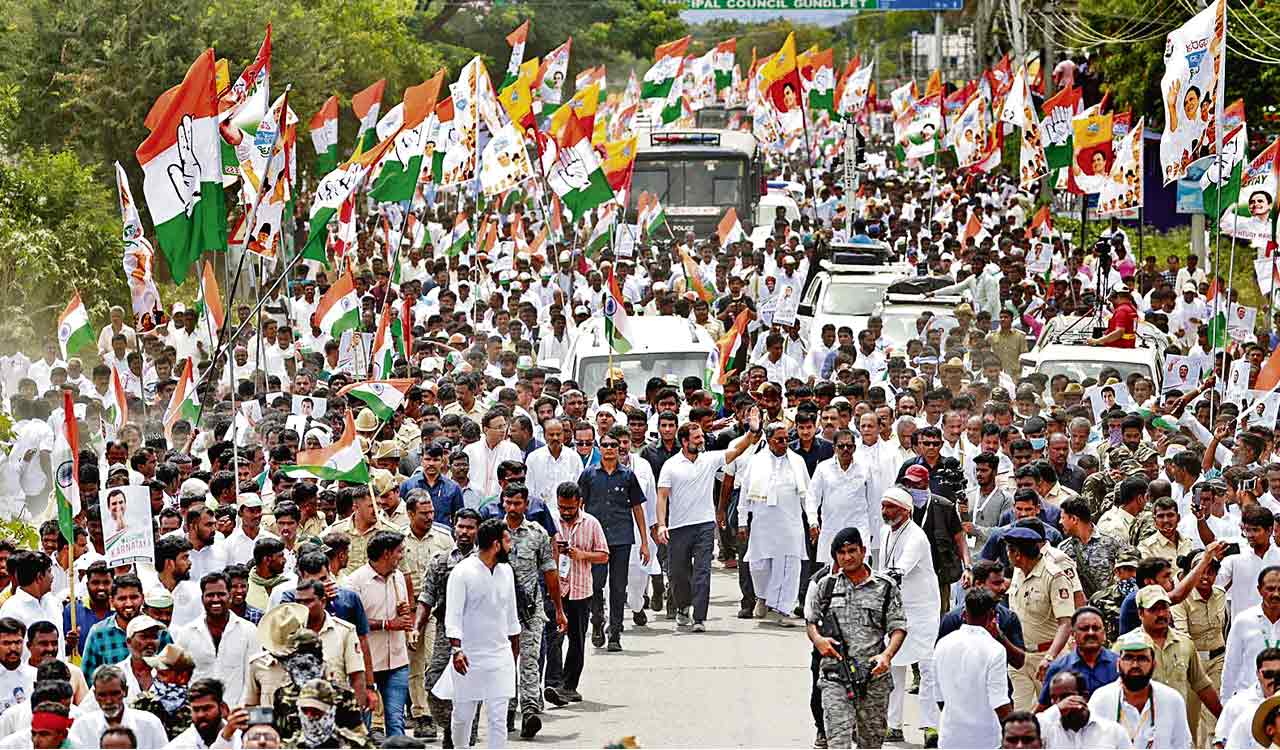 Rahul Gandhi’s ‘Bharat Nyay Yatra’ from January 14, to cover 6,200 km