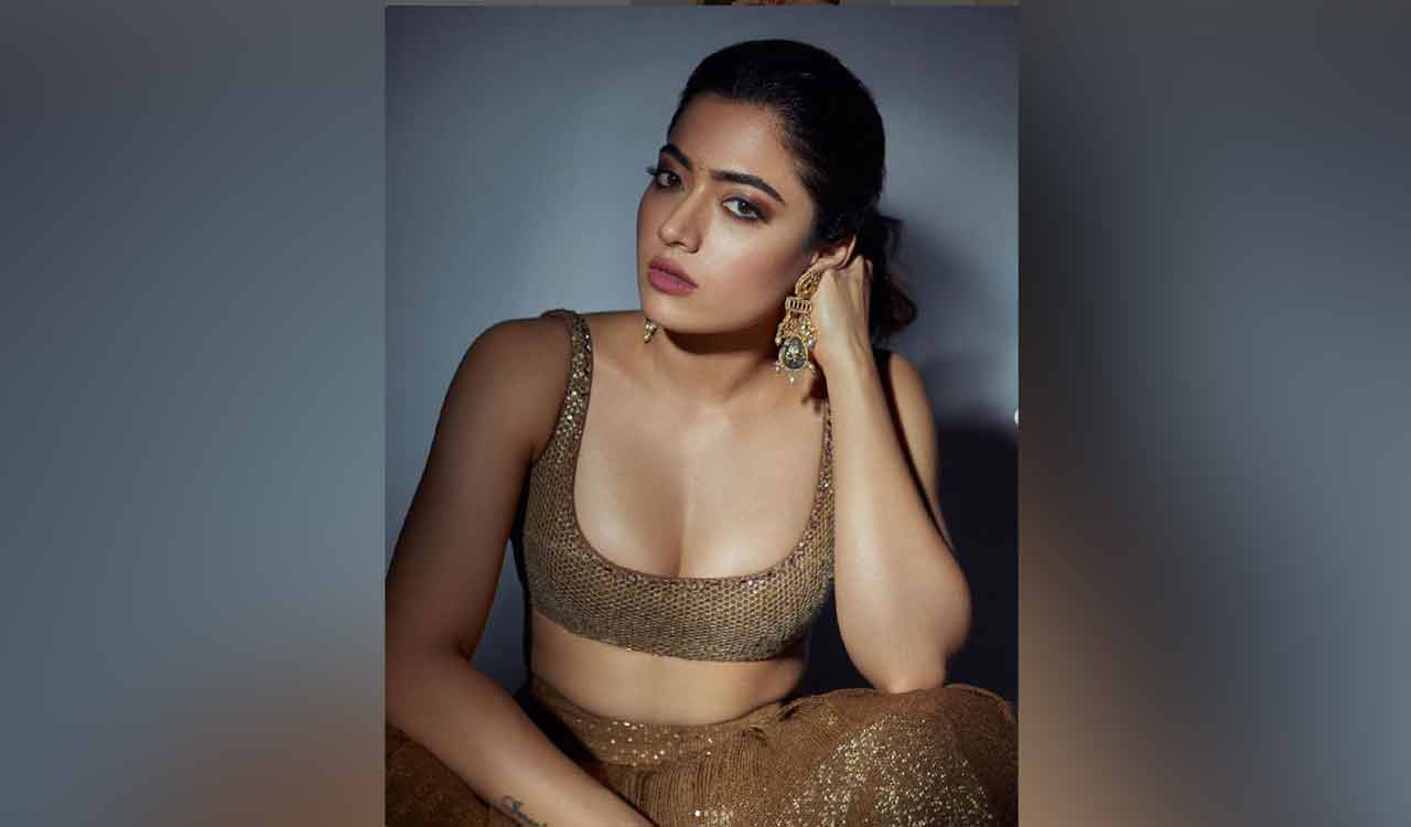 Rashmika turns social media shining star with ‘Animal’ sensation