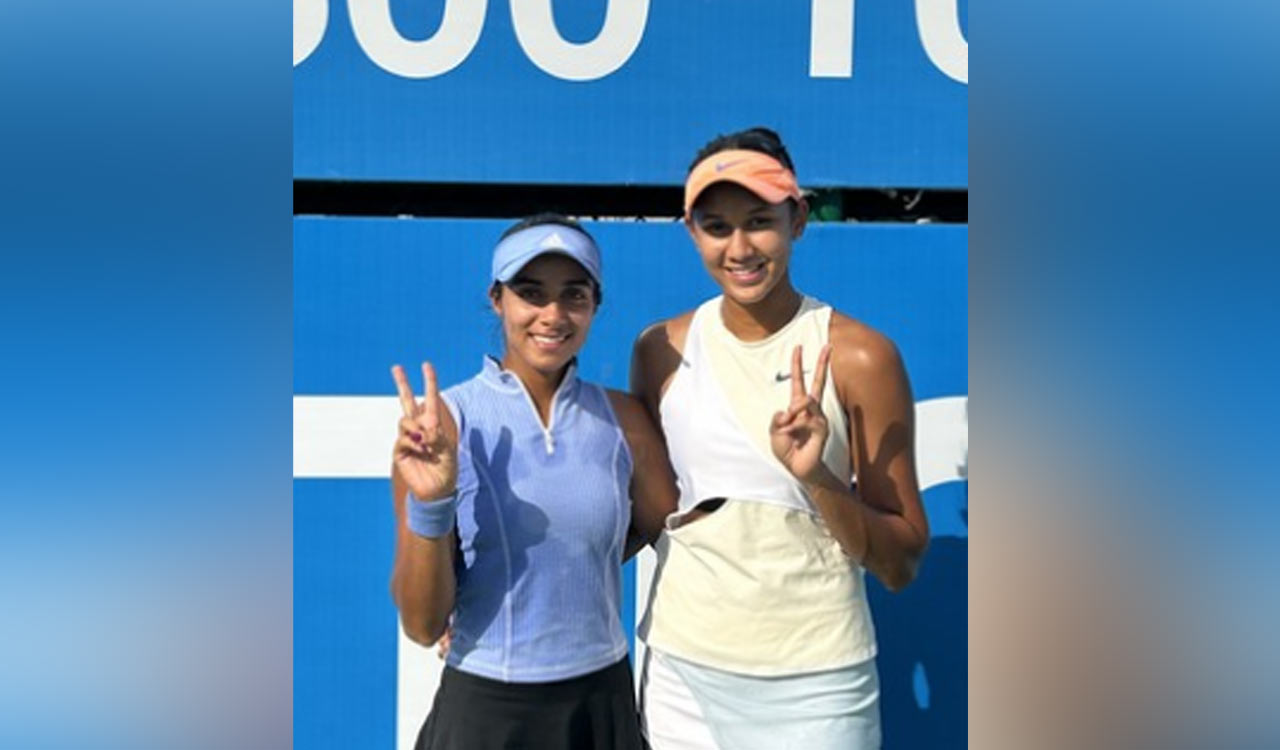 Women’s World Tennis Tour: Rashmikaa-Vaidhehi enter final