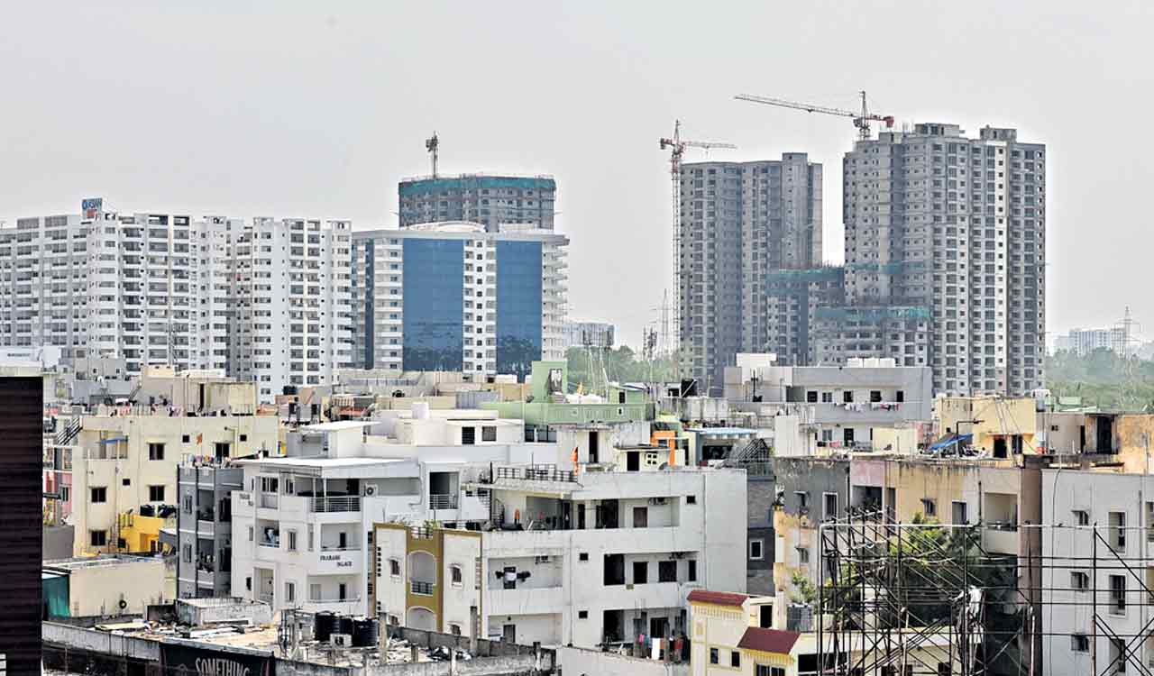 Hyderabad witnesses residential sales valued at Rs 3,741 crore in November