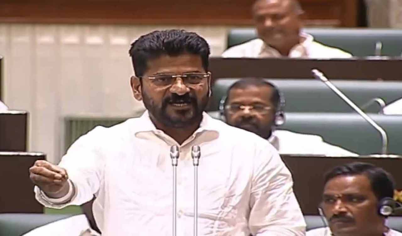 CM Revanth’s remark on power bill dues triggers heated exchanges