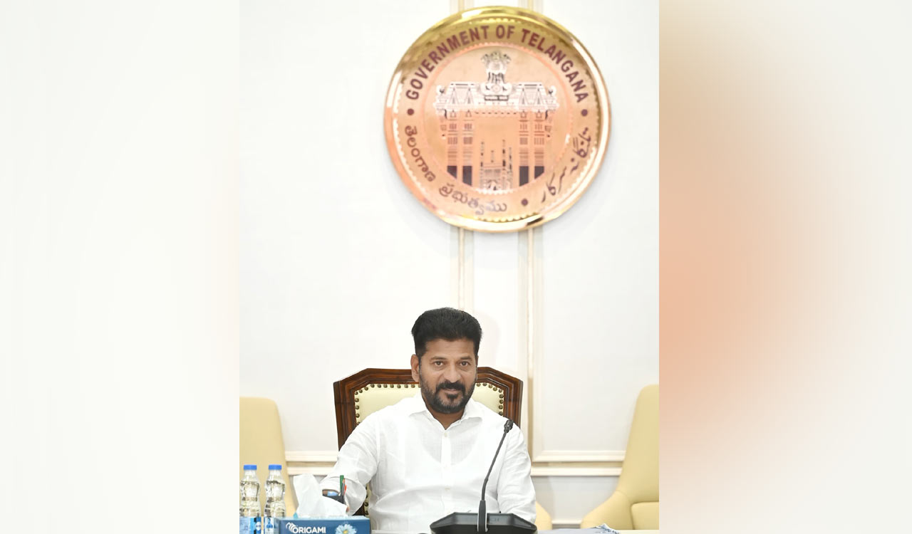 CM Revanth Reddy expresses serious displeasure over sale of Praja Palana application forms