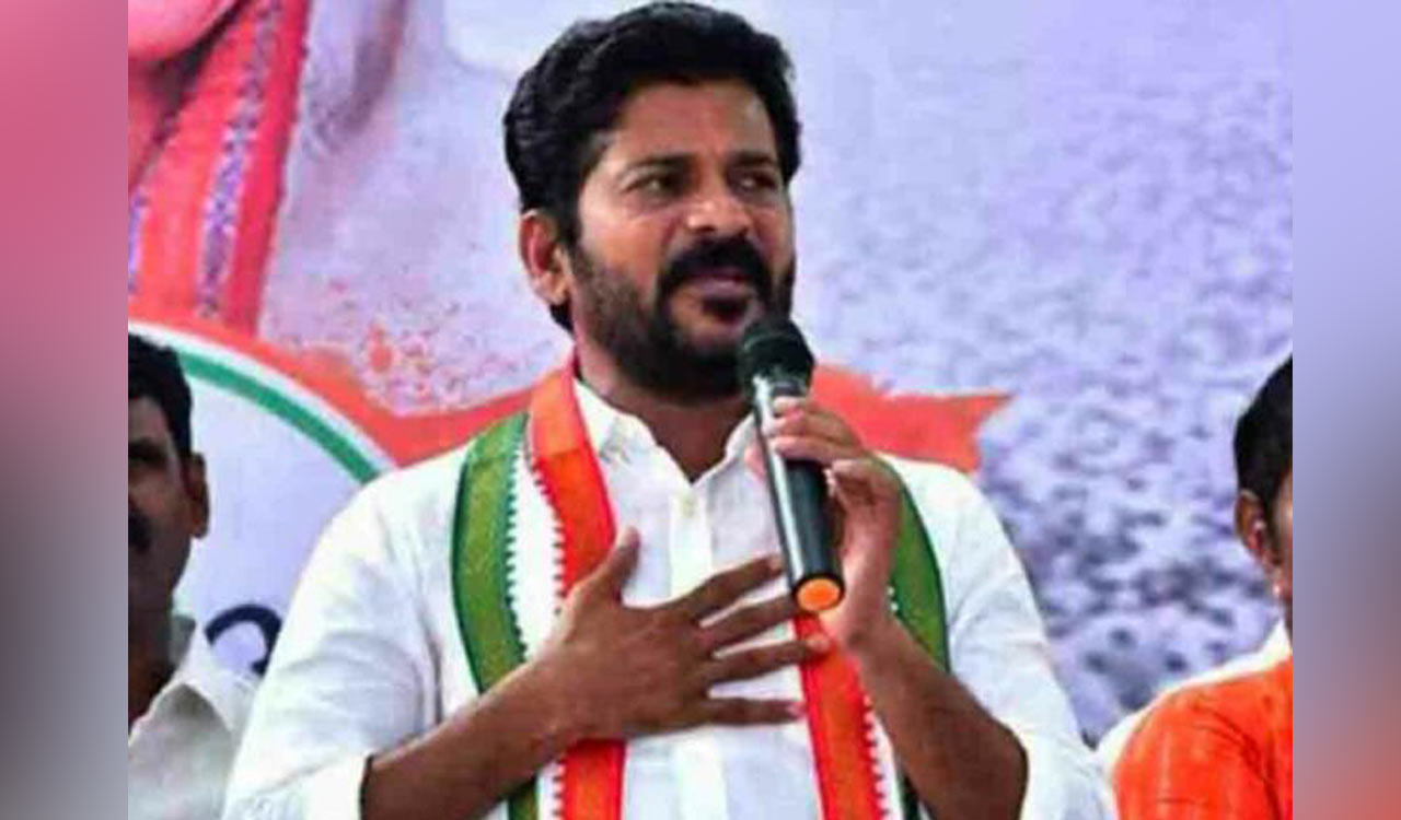 Revanth Reddy flies to Delhi, resigns as Malkajgiri MP