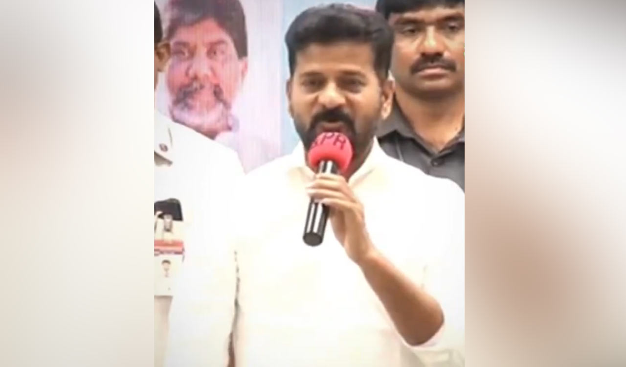 KCR misused public money, alleges CM Revanth Reddy