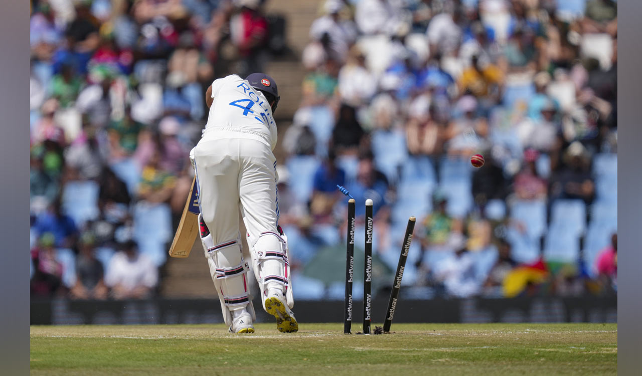 South Africa beat India by an innings and 32 runs in opening Test