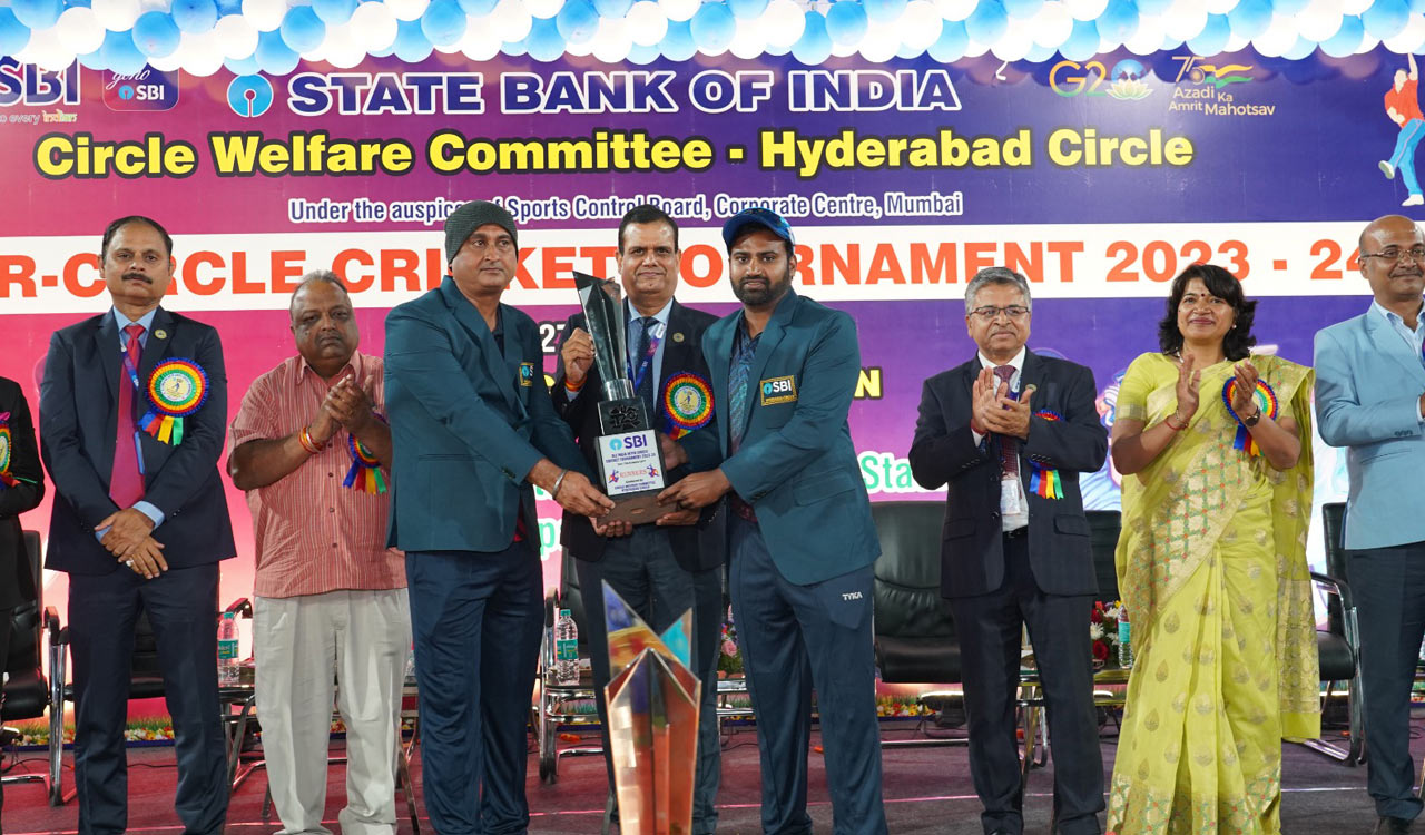 Hyderabad: All India SBI Inter-Circle Cricket Tournament concludes