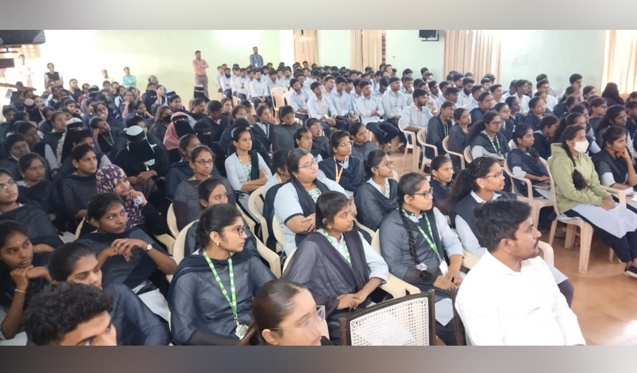 Khammam: Conference on overseas higher education held at SBIT