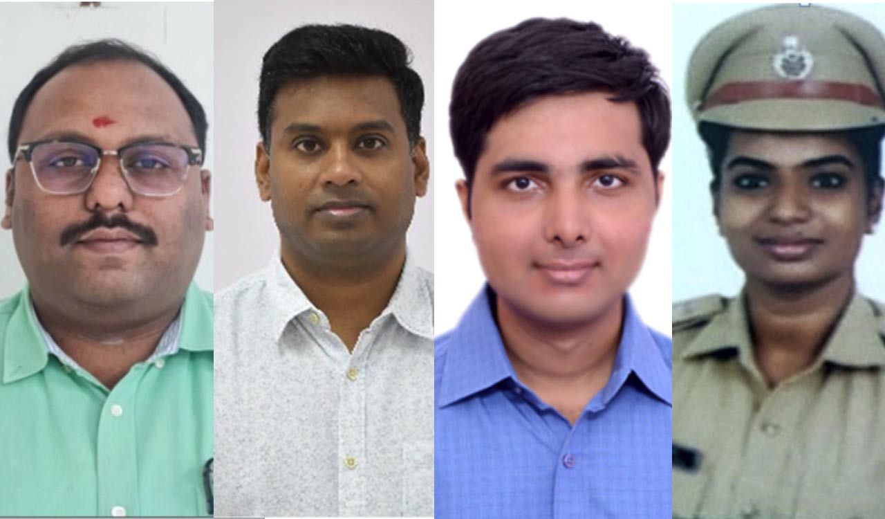 Seven SCR Personnel bestowed with Ati Vishisht Rail Seva Puraskar-2023 at National Level