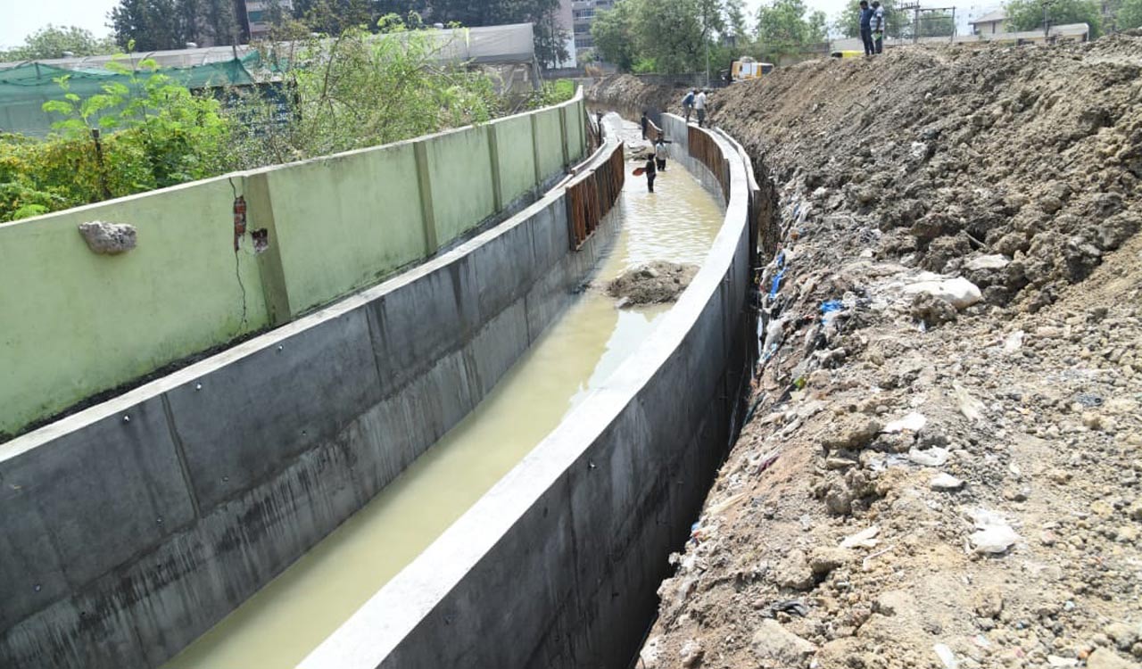 SNDP eases urban flooding woes in Hyderabad