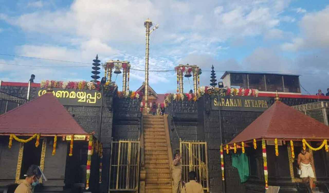 Hindu Aikya Vedi stages protest alleging lack of facilities at Sabarimala temple