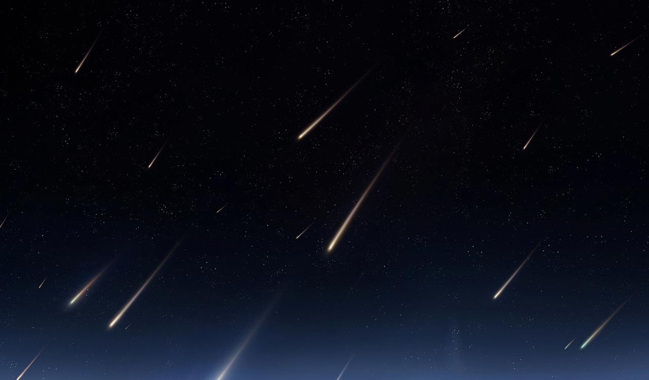 Ursids meteor shower set to dazzle Hyderabad’s sky ahead of Christmas