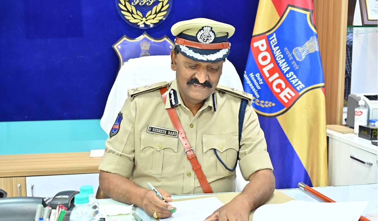 Special vigil on history sheeters, says Rachakonda CP Sudheer Babu