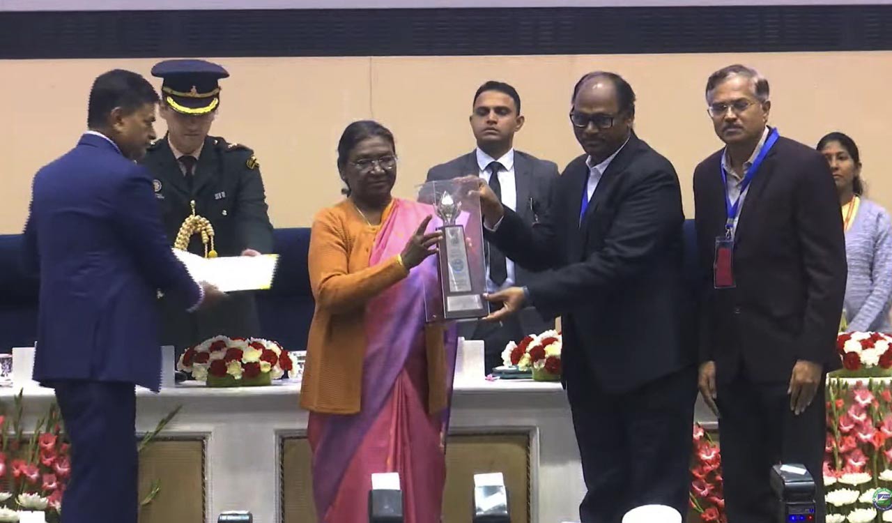 Telangana: National energy conservation prize for TSREDCO