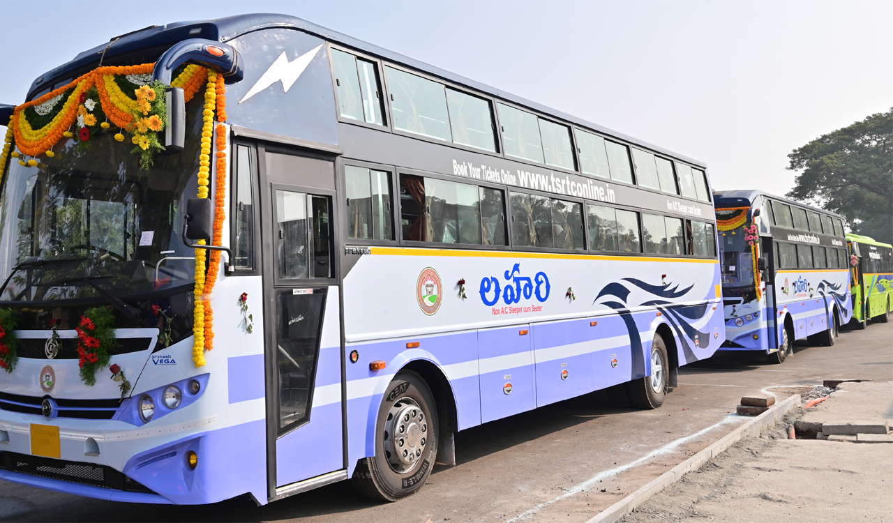 TSRTC adds 50 new buses; plans more by January 2024