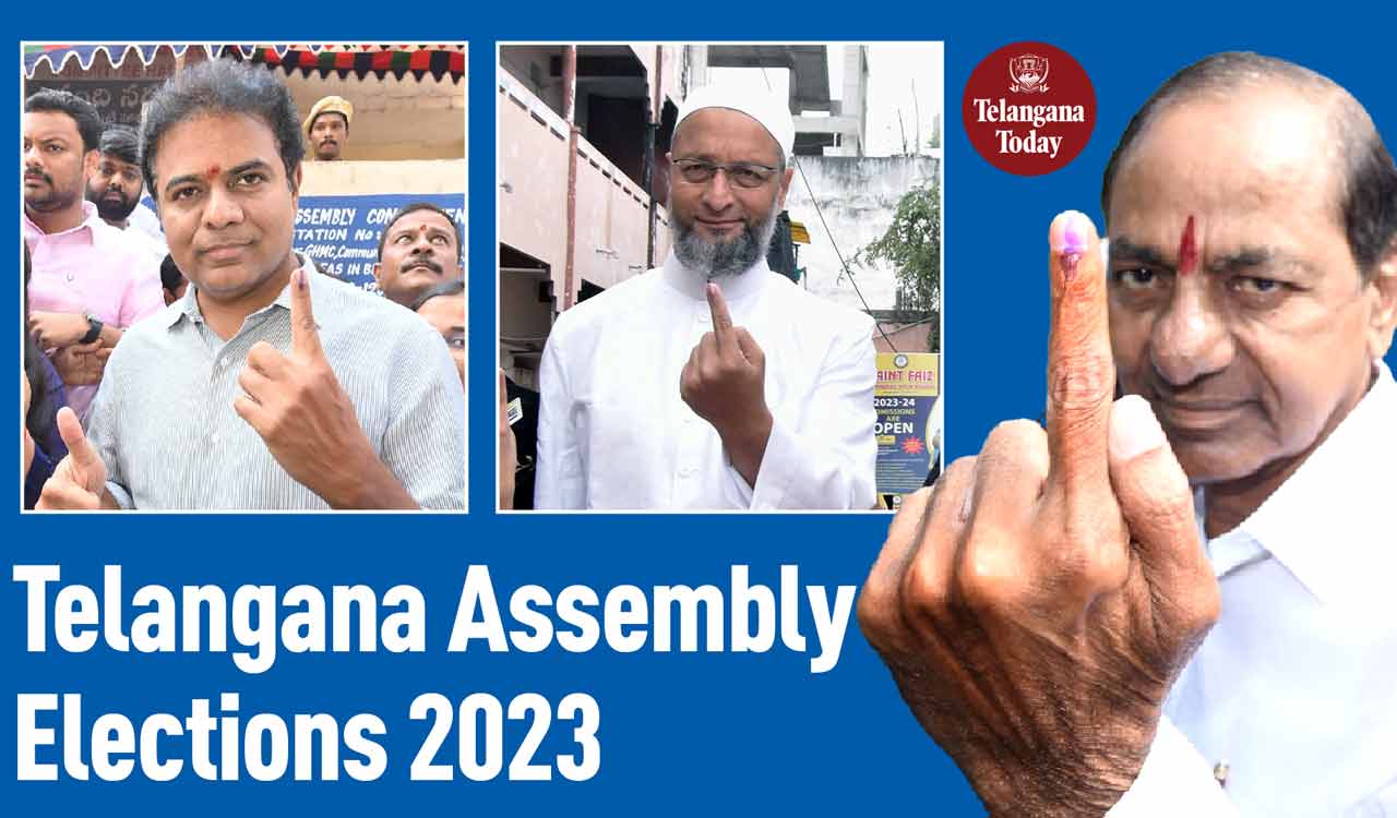 Telangana Assembly Elections 2023 LIVE | Telangana News