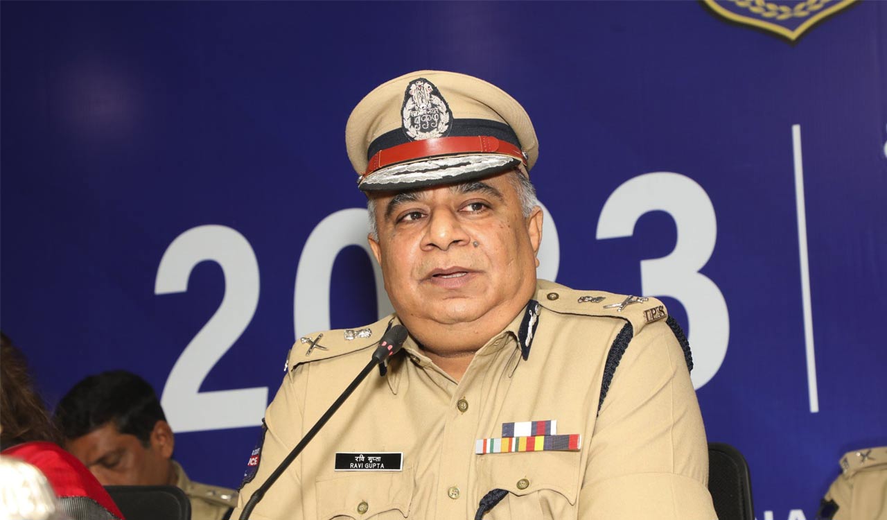 Cyber crimes push overall crime rate in Telangana by 8.97 per cent in 2023, says DGP