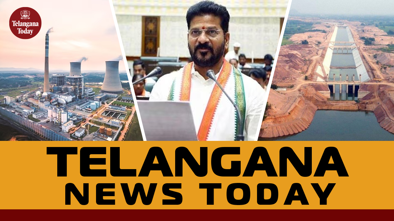 Telangana News Today: CM Revanth On Thermal Projects, State’s Financial Crisis, Irrigation Projects