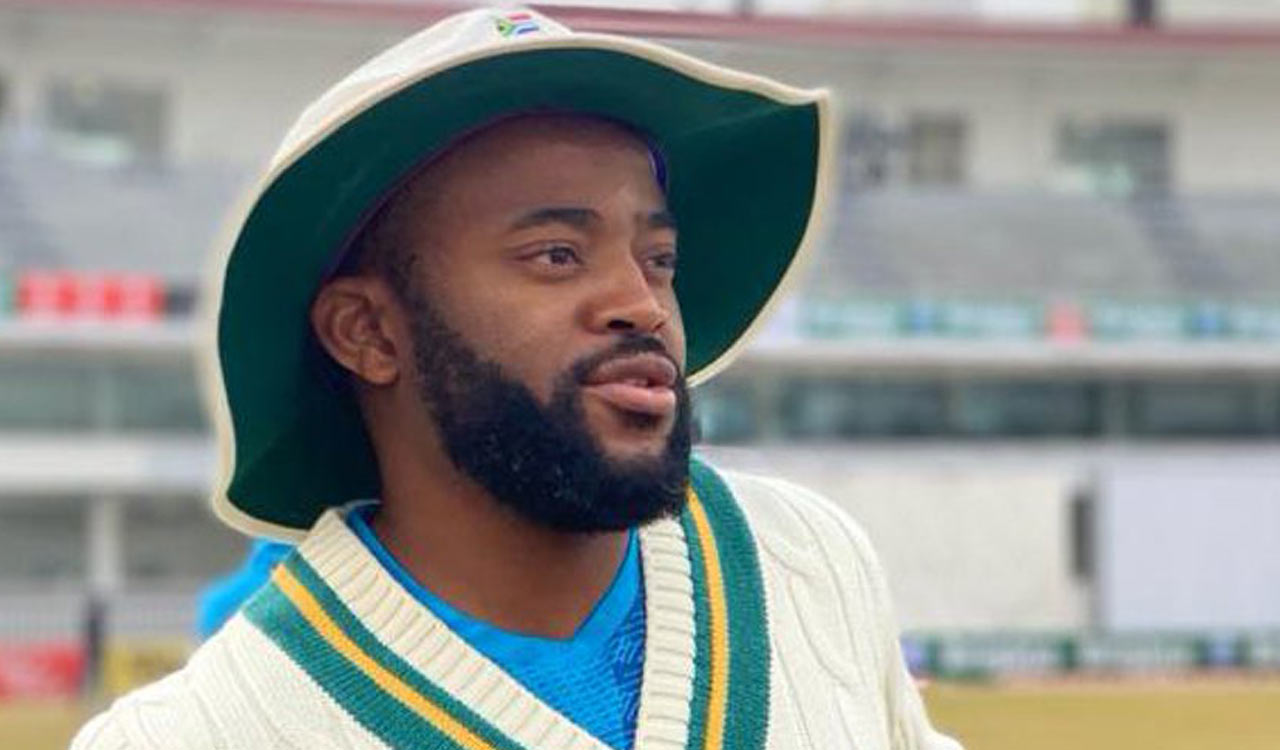 India’s strong bowling attack can “nullify” SA’s advantage: Temba Bavuma