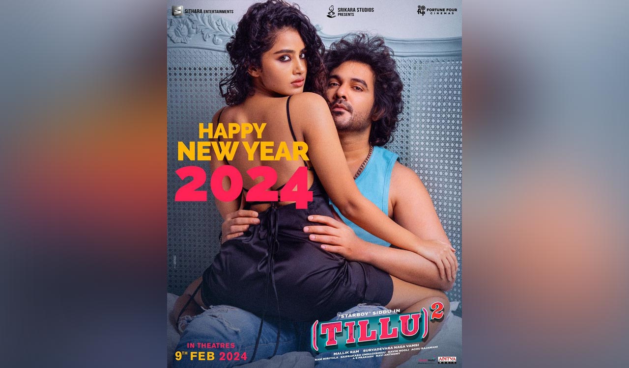 New Year special: ‘Tillu Square’ poster featuring Siddhu Jonnalagadda, Anupama Parameswaran out