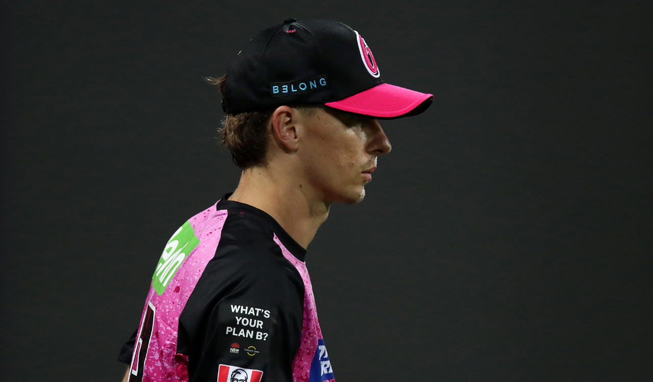 Tom Curran suspended for four BBL matches