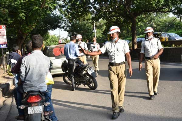 Telangana police to give up to 80 per cent discount on traffic challans