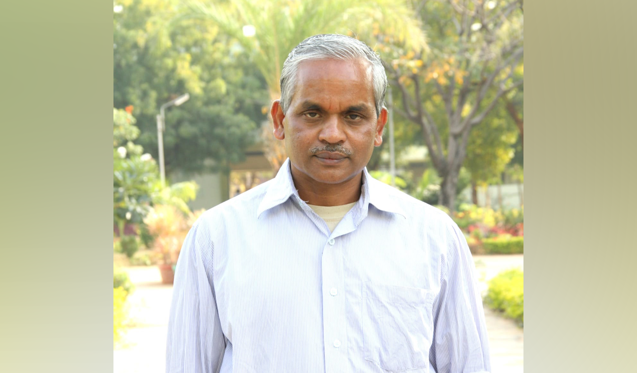 University of Hyderabad faculty bags JC Bose Fellowship