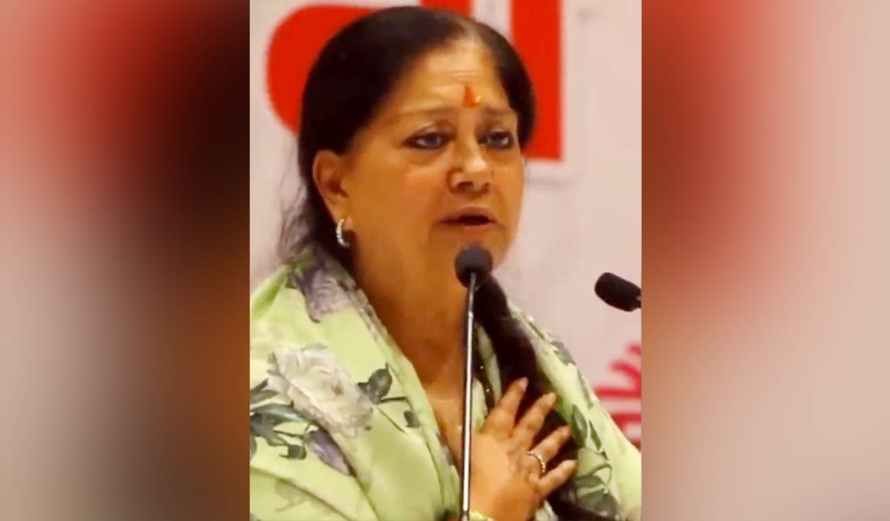 ‘#VasundharaRaje’ trends on social media after naming Bhajan Lal Sharma as Rajasthan’s CM