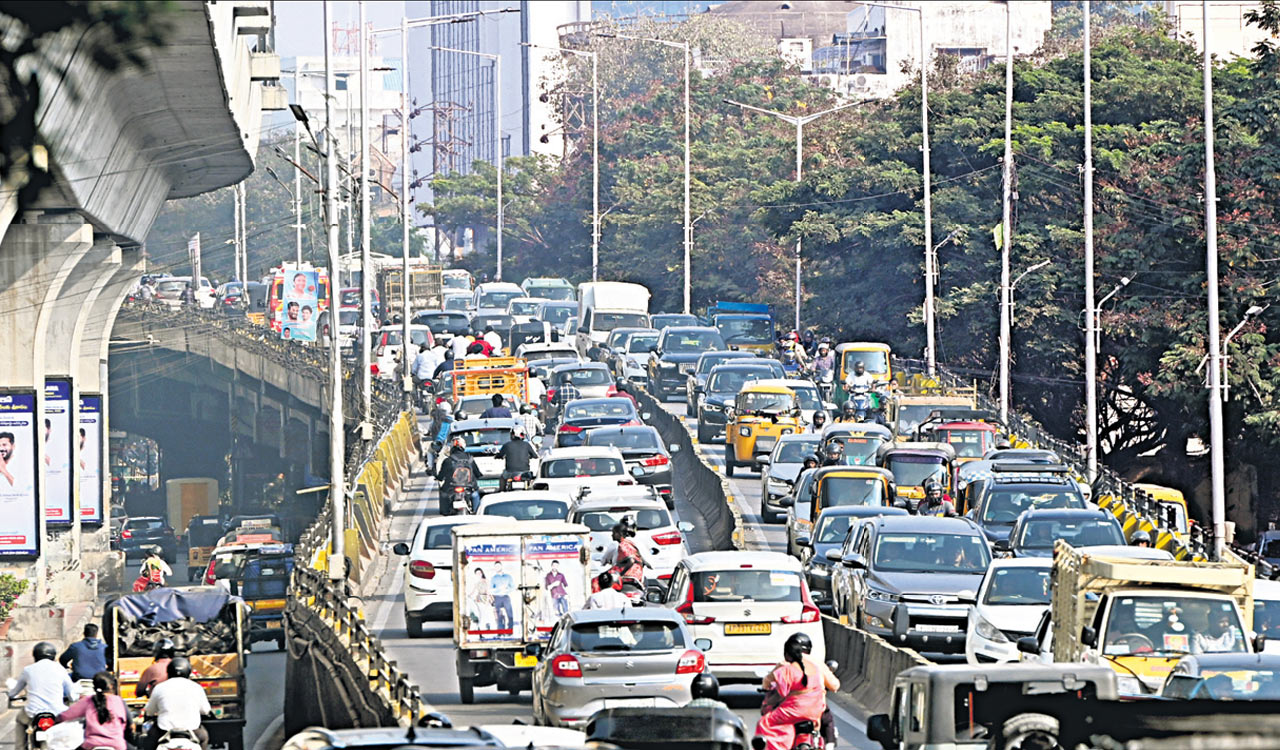 Movement of larger vehicles to be restricted in Hyderabad