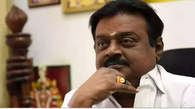 TN govt announces state honours for Vijayakanth’s funeral