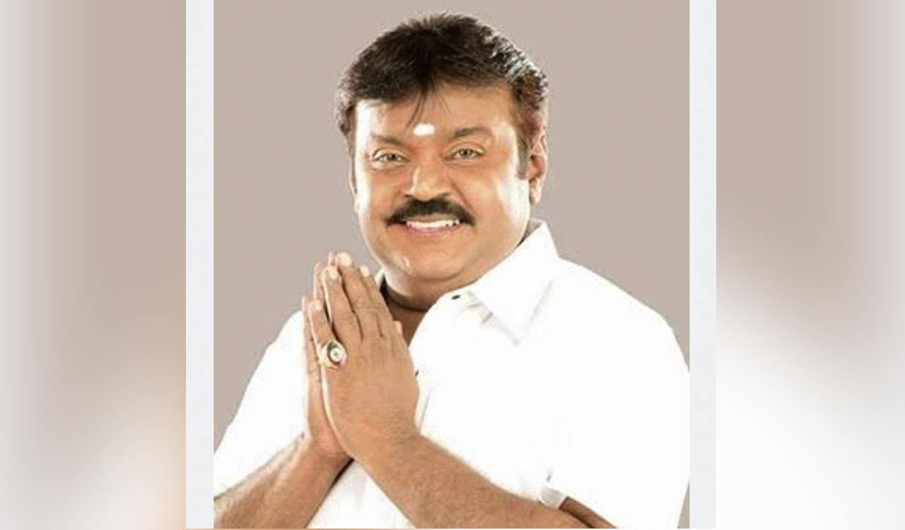 DMDK founder Vijayakanth dies