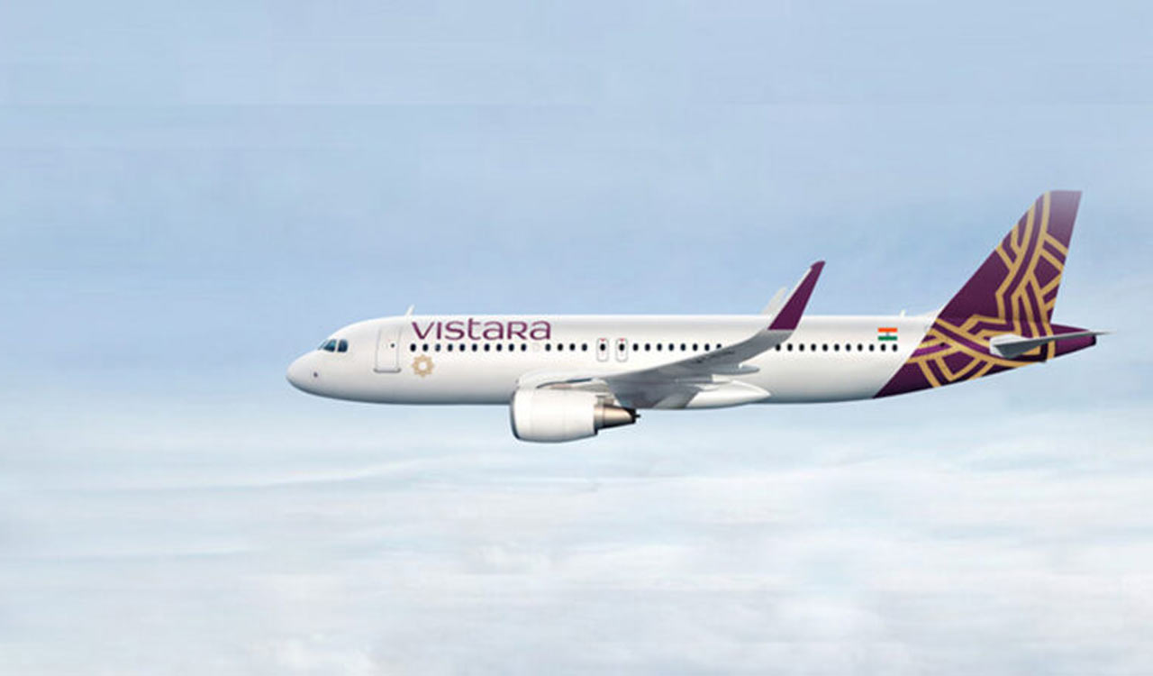 Two Vistara flights to Hyderabad return due to poor weather at airport