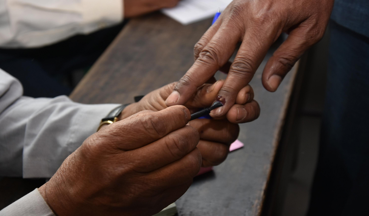 Fall in voter turnout in this Assembly election in Khammam