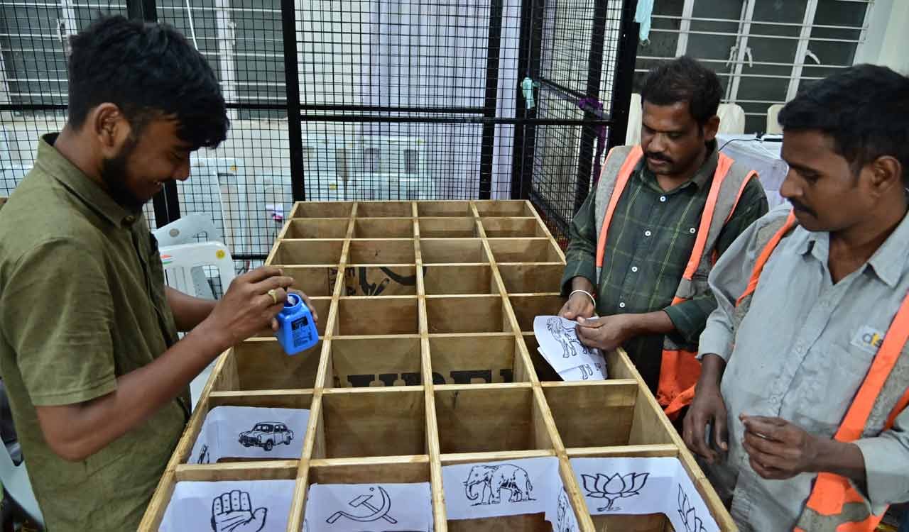 All arrangements in place across Telangana for vote counting