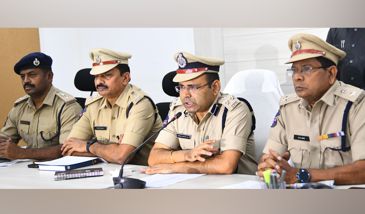 Crime rate in Warangal commissionerate limits sees 7.71 percent surge in 2023